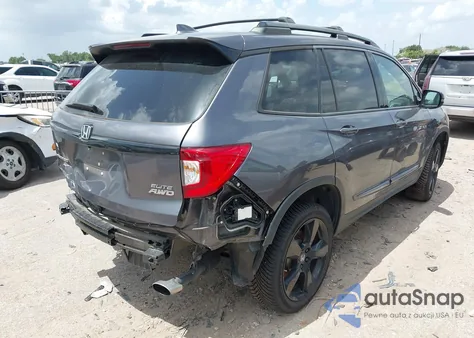 2021 Honda Passport Awd Elite from USA, damaged, VIN 5FNYF8H09MB003720